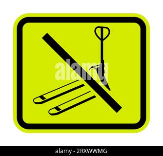 Prohibited Action Sign. Pallet Jack On White Background Stock Vector