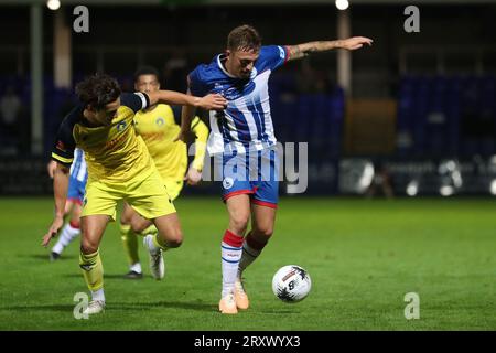 Hartlepool United's Ollie Finney during the Vanarama National