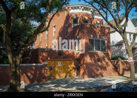 Louis Armstrong House museum in Corona,Queens,New York City, USA. Stock Photo