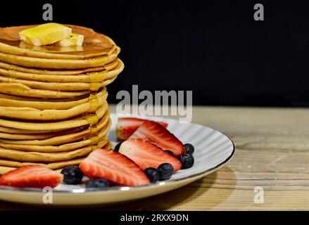 Pancakes Stock Photo