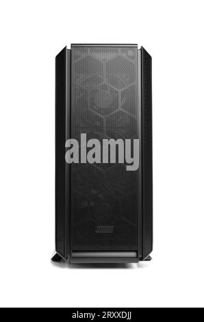 System unit of a modern PC. Stock Photo