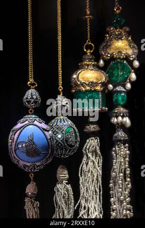 Imperial Treasury Section of Topkapi Palace, Istanbul, Turkey Stock Photo