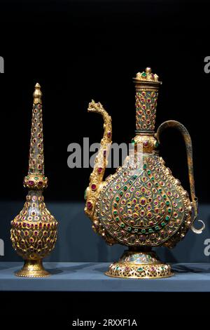 Imperial Treasury Section of Topkapi Palace, Istanbul, Turkey Stock Photo