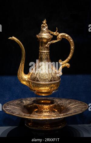 Imperial Treasury Section of Topkapi Palace, Istanbul, Turkey Stock Photo