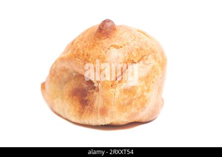 Indian samosa isolated on white background Stock Photo