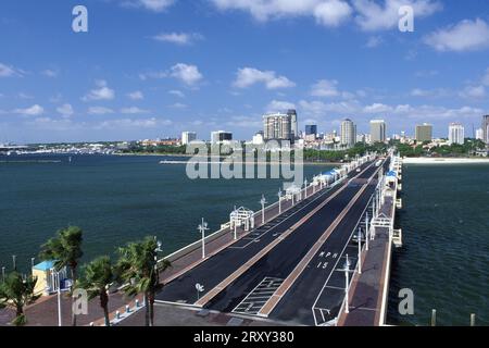 The Pier, St. Petersburg, Florida, USA Stock Photo