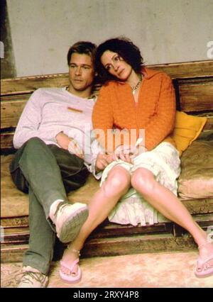 THE MEXICAN 2001 DreamWorks Pictures film with Brad Pitt and Julia Roberts Stock Photo