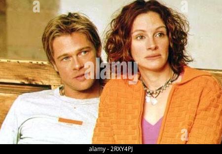 THE MEXICAN 2001 DreamWorks Pictures film with Brad Pitt and Julia Roberts Stock Photo