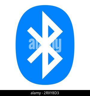 Bluetooth vector icon. Design can use for web and mobile app Stock Vector