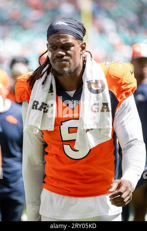 Denver Broncos linebacker Bradley Chubb (55) against the San Francisco  49ers during the second half of an NFL football game in Denver, Sunday,  Sept. 25, 2022. (AP Photo/Jack Dempsey Stock Photo - Alamy