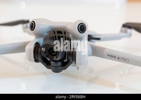DJI Mini 4 pro Stock Photo