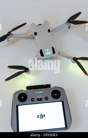 DJI Mini 4 pro Stock Photo
