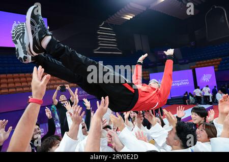 Masuchi Katsuyuki Masuchi (JPN), SEPTEMBER 27, 2023 - Judo : Mixed teams Medal ...