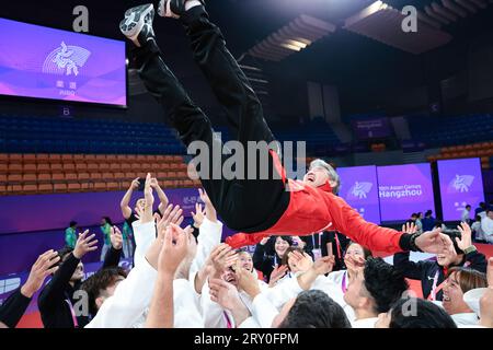 Masuchi Katsuyuki Masuchi (JPN) SEPTEMBER 27, 2023 - Judo : Mixed teams Final ...