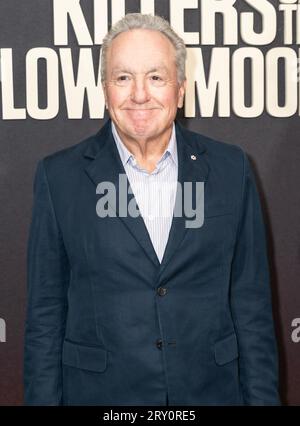 Lorne Michaels attends premiere of the movie Killer os the Flower Moon at Alice Tully Hall in New York on September 27, 2023. (Photo by Lev Radin/Sipa USA) Stock Photo