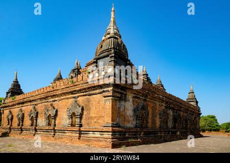 Naga Yon Hpaya. Bagan. Myanmar Stock Photo