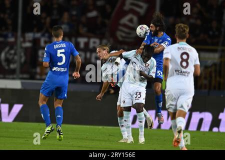 Erik Botheim Salernitana Sebastiano Luperto Empoli Loum Tchaouna