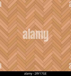 Parquet flooring - rectangles herringbone pattern, color seamless repeatable pattern texture background Stock Vector