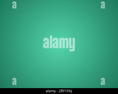 Green gradient radial background. Abstract malachite green blur texture. Stock Vector