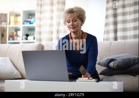 Online store and purchace Stock Photo