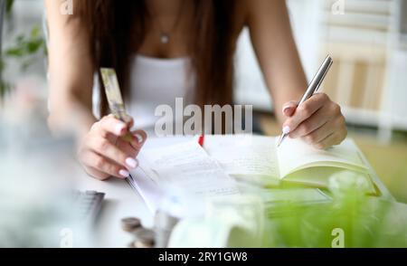 Smart business lady Stock Photo