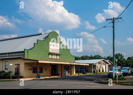 The Majestic Theatre (built 1929), Malanda, Atherton Tablelands, Queensland, Australia Stock Photo