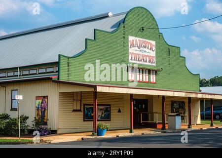 The Majestic Theatre (built 1929), Malanda, Atherton Tablelands, Queensland, Australia Stock Photo