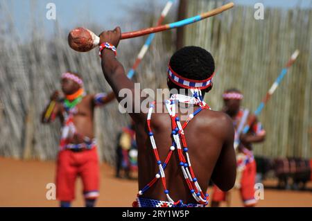 An African community observes the ages old ritual of summoning the ...