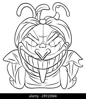Scared Face Coloring Page - Get Coloring Pages
