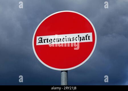 Frustration verkehrsschild -Fotos und -Bildmaterial in hoher Auflösung –  Alamy