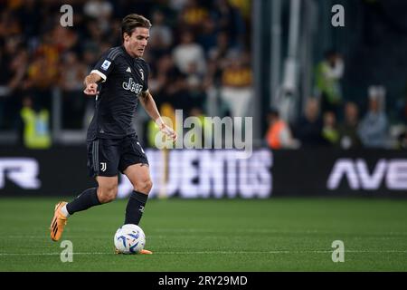 Nicolo Fagioli Juventus Fc Action During Editorial Stock Photo - Stock  Image