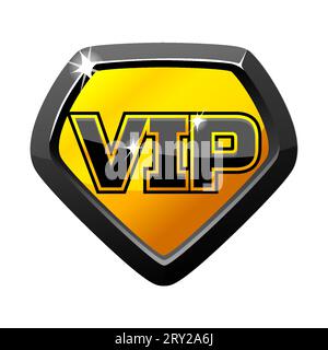 Golden crown icon for vip members in roblox