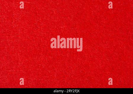 Red boiled wool or wool felt texture. High quality photo Stock Photo