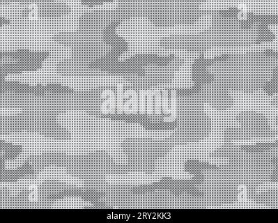 Military camouflage seamless pattern. X-cross texture. Beige and green ...