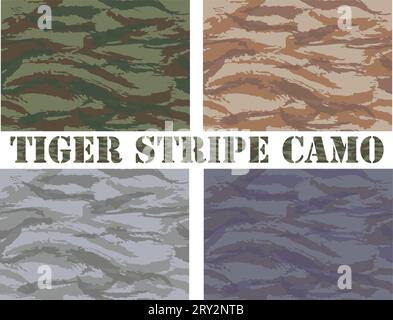 Russian Tiger Stripe Camouflage