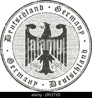Grunge stamp 'Germany' Stock Vector