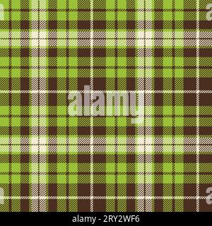 Plaid seamless pattern. Scottish, lumberjack and hipster fashion style. Stock Vector