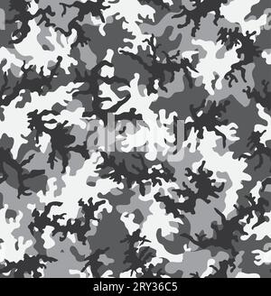 Urban camouflage seamless pattern Stock Vector