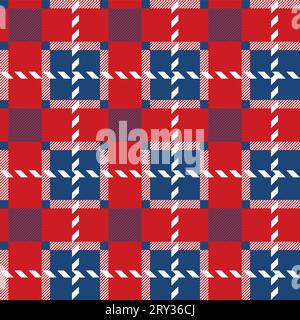 Plaid seamless pattern Stock Vector