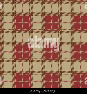 Plaid seamless pattern Stock Vector