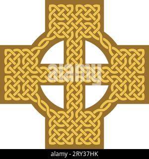 Celtic cross ornament Stock Vector