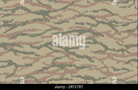 Camouflage seamless pattern Stock Vector
