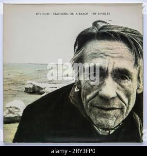 The Cure ‎/ Standing On A Beach The 〜 LP The Cure – Standing On A Beach - The Singles – Vinyl