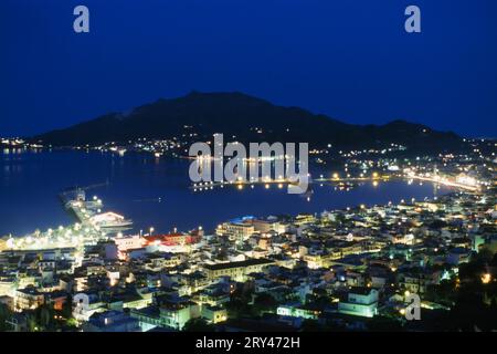 Zakynthos Town, Zakynthos, Ionian Islands, Greece Stock Photo