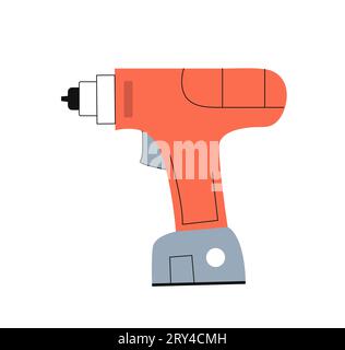 Various working tools vector set Stock Vector
