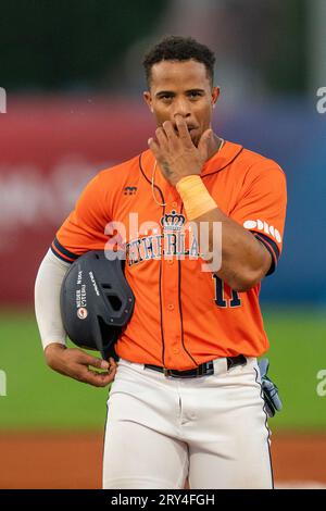 BRNO, CZECH - SEPTEMBER 26 : Didi Gregorius of Kingdom of The