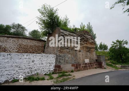 The Ming Dynasty Great Wall Site in China Stock Photo