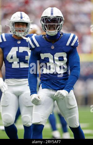 Cincinnati Bengals cornerback Tony McRae (29) after an NFL football  preseason game between the Indianapolis Colts and the Cincinnati Bengals at  Paul Brown Stadium in Cincinnati, OH. Adam Lacy/CSM Stock Photo 