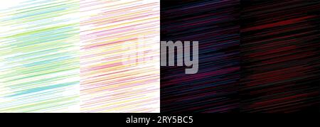 Futuristic technology backgrounds with thin lines. Vector flyers abstract design Stock Vector