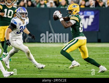 Detroit Lions linebacker Alex Anzalone (34) during the first half of an NFL  football game against the Jacksonville Jaguars, Sunday, Dec. 4, 2022, in  Detroit. (AP Photo/Duane Burleson Stock Photo - Alamy